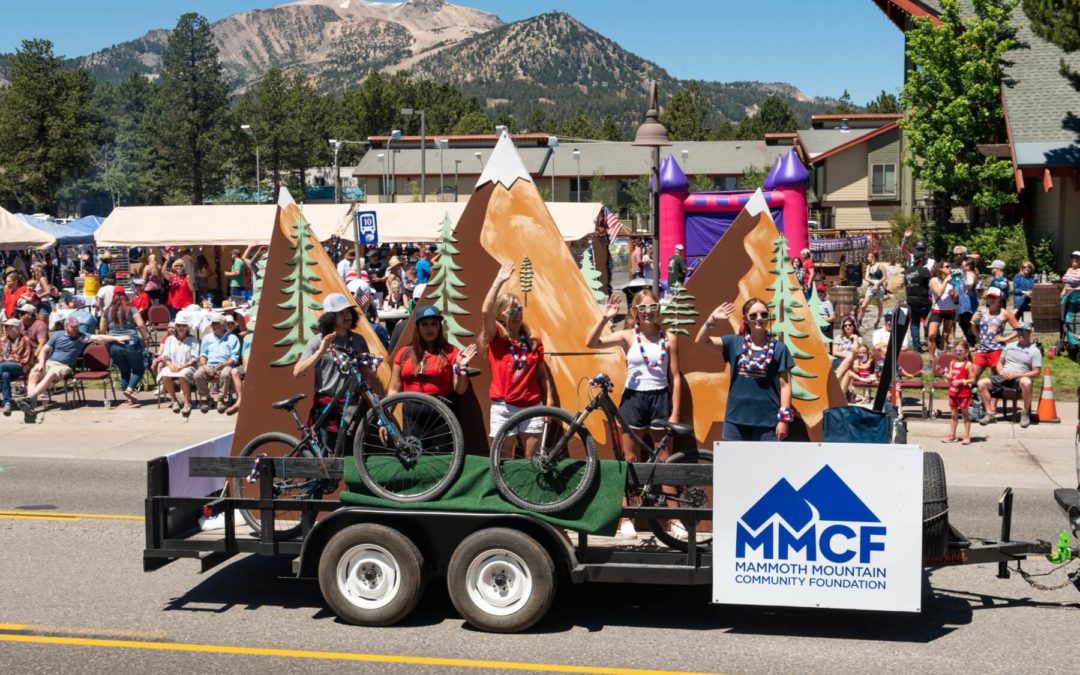 Annual Mammoth Lakes 4th of July Parade
